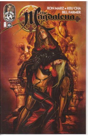 Magdalena (Vol. 3) 8A published by Image with cover art by Keu Cha