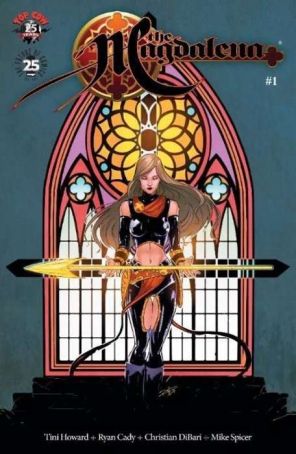 Magdalena (Vol. 4) 1B published by Image with cover art by Christian Dibari