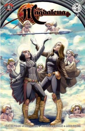Magdalena (Vol. 4) 4A published by Image with cover art by Atilio Rojo
