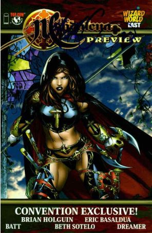 Magdalena (Vol. 2) 0A published by Image