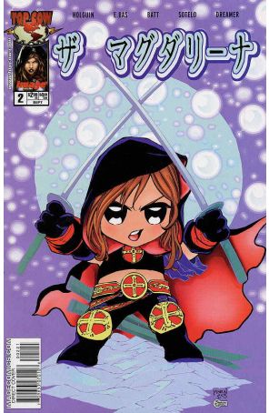 Magdalena (Vol. 2) 2A published by Image with cover art by Pop Mhan