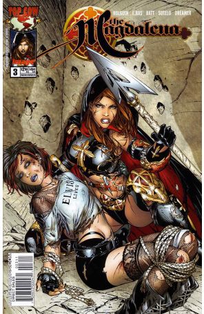 Magdalena (Vol. 2) 3 published by Image with cover art by Eric Basaldua