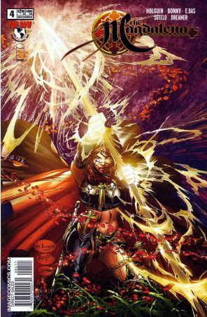 Magdalena (Vol. 2) 4 published by Image with cover art by Eric Basaldua