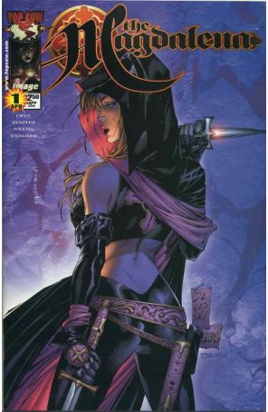 The Magdalena 1A published by Image with cover art by Marc Silvestri