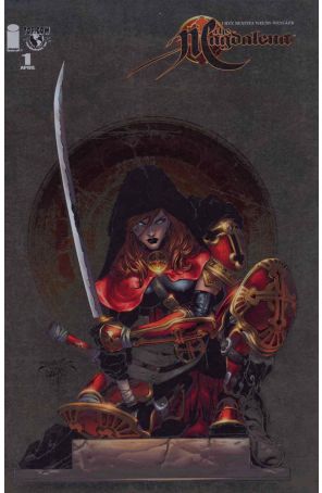 The Magdalena 1E published by Image with cover art by Joe Benitez