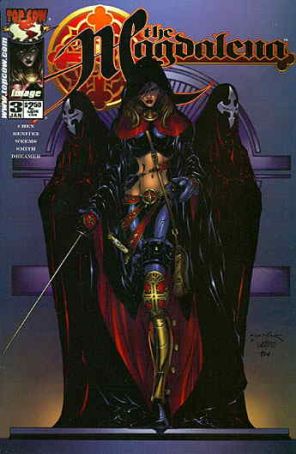 The Magdalena 3 published by Image with cover art by Joe Benitez