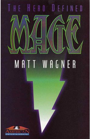 Mage (Image) 0 published by Image with cover art by Matt Wagner