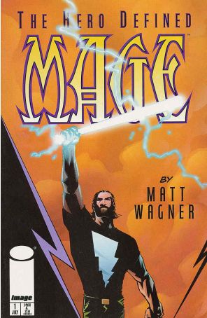 Mage (Image) 1 (2nd) published by Image with cover art by Matt Wagner
