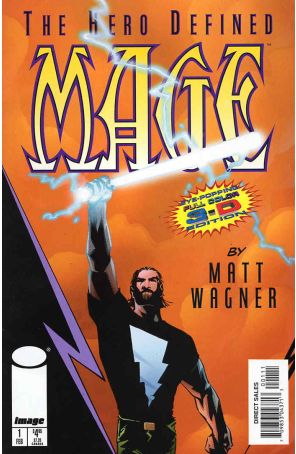 Mage (Image) 1-3D published by Image with cover art by Matt Wagner