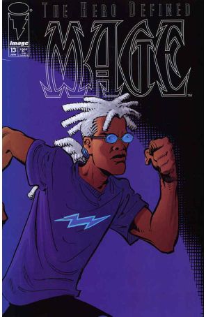 Mage (Image) 13B published by Image with cover art by Matt Wagner