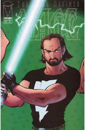 Mage (Image) 13C published by Image with cover art by Matt Wagner