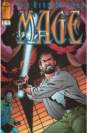 Mage (Image) 2 published by Image with cover art by Matt Wagner