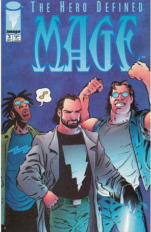 Mage (Image) 3 published by Image with cover art by Matt Wagner