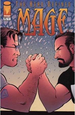 Mage (Image) 8 published by Image with cover art by Matt Wagner