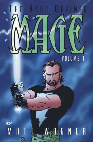 Mage (Image) TPB 1 published by Image