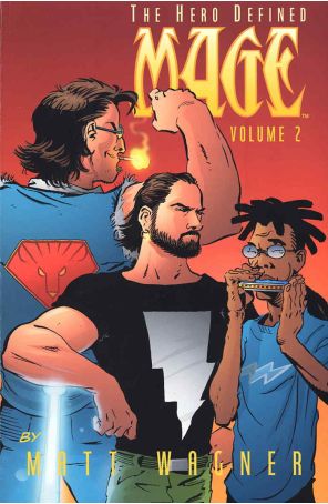 Mage (Image) TPB 2 published by Image