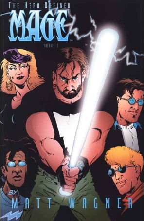 Mage (Image) TPB 3 published by Image