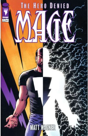 Mage, Book Three: The Hero Denied 1 published by Image with cover art by Matt Wagner