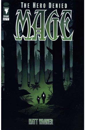 Mage, Book Three: The Hero Denied 11 published by Image with cover art by Matt Wagner