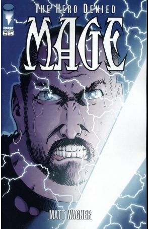 Mage, Book Three: The Hero Denied 14 published by Image with cover art by Matt Wagner