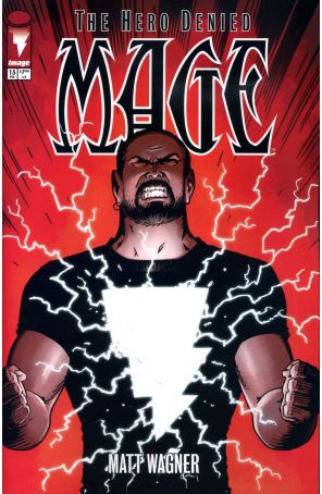 Mage, Book Three: The Hero Denied 15A published by Image with cover art by Matt Wagner