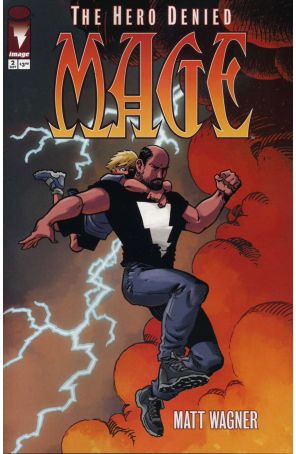 Mage, Book Three: The Hero Denied 2 published by Image with cover art by Matt Wagner