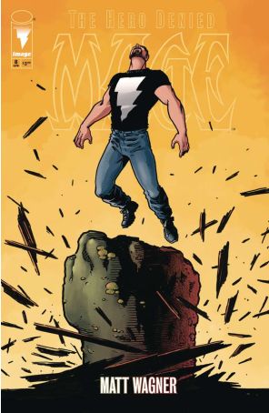 Mage, Book Three: The Hero Denied 8A published by Image with cover art by Matt Wagner