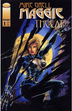 Maggie the Cat 1 published by Image with cover art by Mike Grell