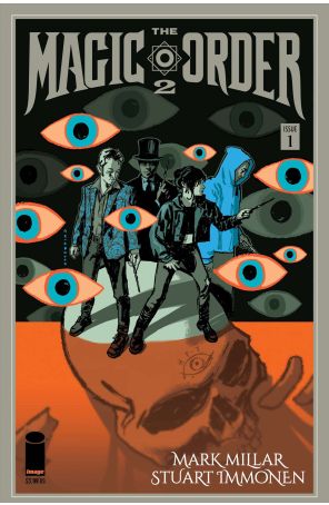 The Magic Order 2 1F published by Image with cover art by Mark Chiarello