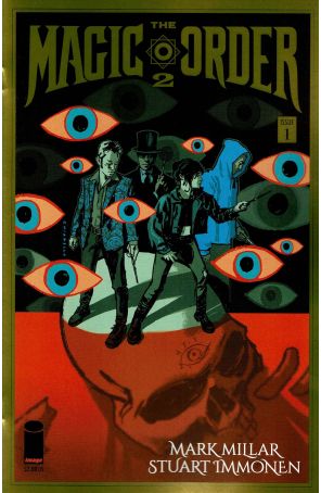 The Magic Order 2 1G published by Image with cover art by Mark Chiarello