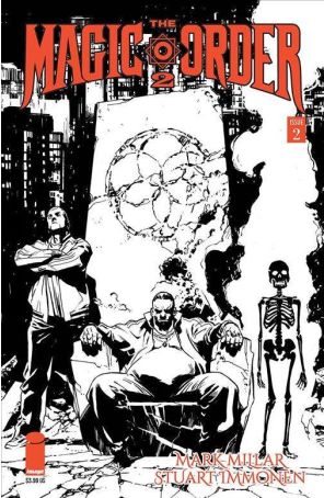 The Magic Order 2 2B published by Image with cover art by Stuart Immonen
