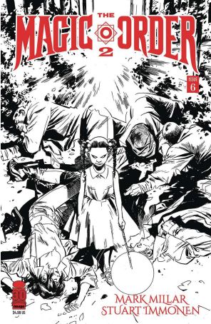 The Magic Order 2 6B published by Image with cover art by Stuart Immonen