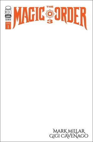 The Magic Order 3 1D published by Image