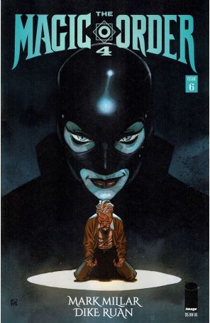 The Magic Order 4 6A published by Image with cover art by Dike Ruan