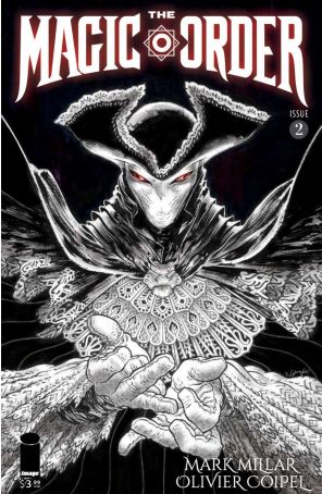 The Magic Order 2C published by Image with cover art by Rafael Grampá