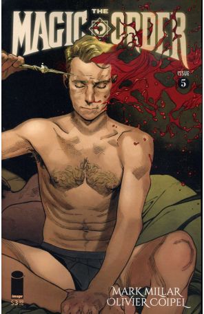 The Magic Order 5A published by Image with cover art by Olivier Coipel