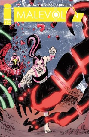 Malevolent 4A published by Image with cover art by John Bivens and Felipe Sobreiro