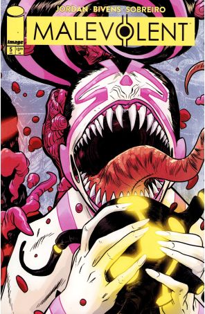 Malevolent 5 published by Image with cover art by John Bivens and Felipe Sobreiro