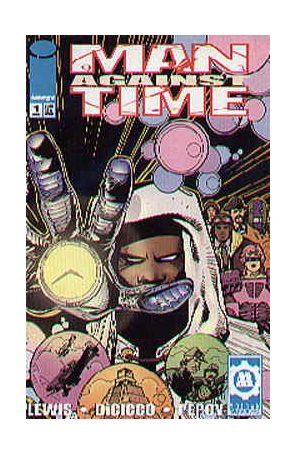 Man Against Time 1 published by Image with cover art by Walt Simonson