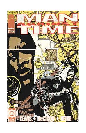Man Against Time 2 published by Image with cover art by John Paul Leon