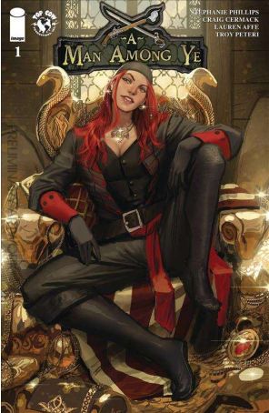 Man Among Ye, A 1B published by Image with cover art by Stjepan Sejic