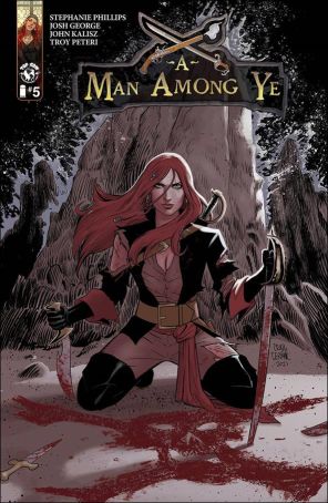 Man Among Ye, A 5C published by Image with cover art by Craig Cermak