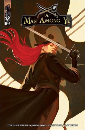 Man Among Ye, A 6B published by Image with cover art by Qistina Khalidah