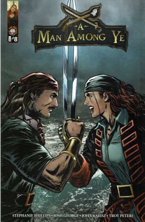Man Among Ye, A 8A published by Image with cover art by Josh George and John Kalisz