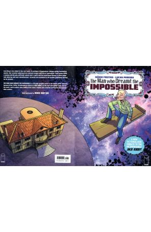 Man Who Dreamt the Impossible: A Tribute to Jack Kirby 1 published by Image