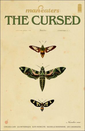 Man-Eaters: The Cursed 1B published by Image with cover art by Lia Miternique
