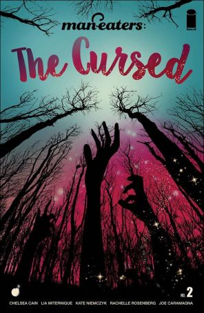 Man-Eaters: The Cursed 2B published by Image with cover art by Lia Miternique