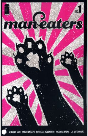 Man-Eaters 1 published by Image with cover art by Lia Miternique