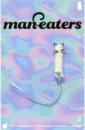 Man-Eaters 2A published by Image with cover art by Lia Miternique