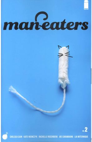 Man-Eaters 2 published by Image with cover art by Lia Miternique
